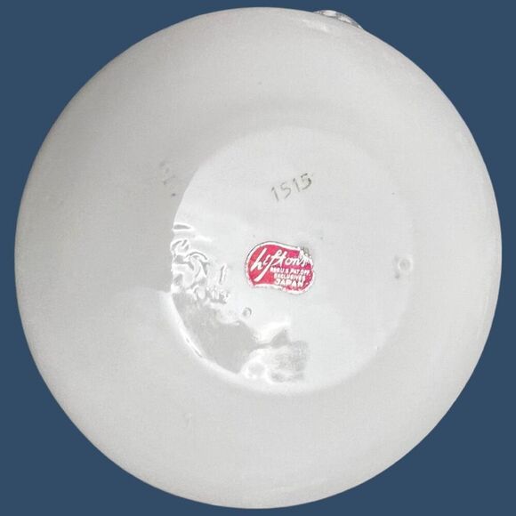 Vintage 1950s LEFTON Miss Priss Jam/Jelly With Attached Underplate 1515 - Picture 5 of 6